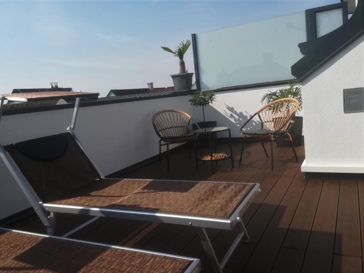 Penthouse Griemann 2 Fuer Max 4 Personen Mit Eigener Grosser Dachterrasse Zum Relaxen! Ілльміц Екстер'єр фото