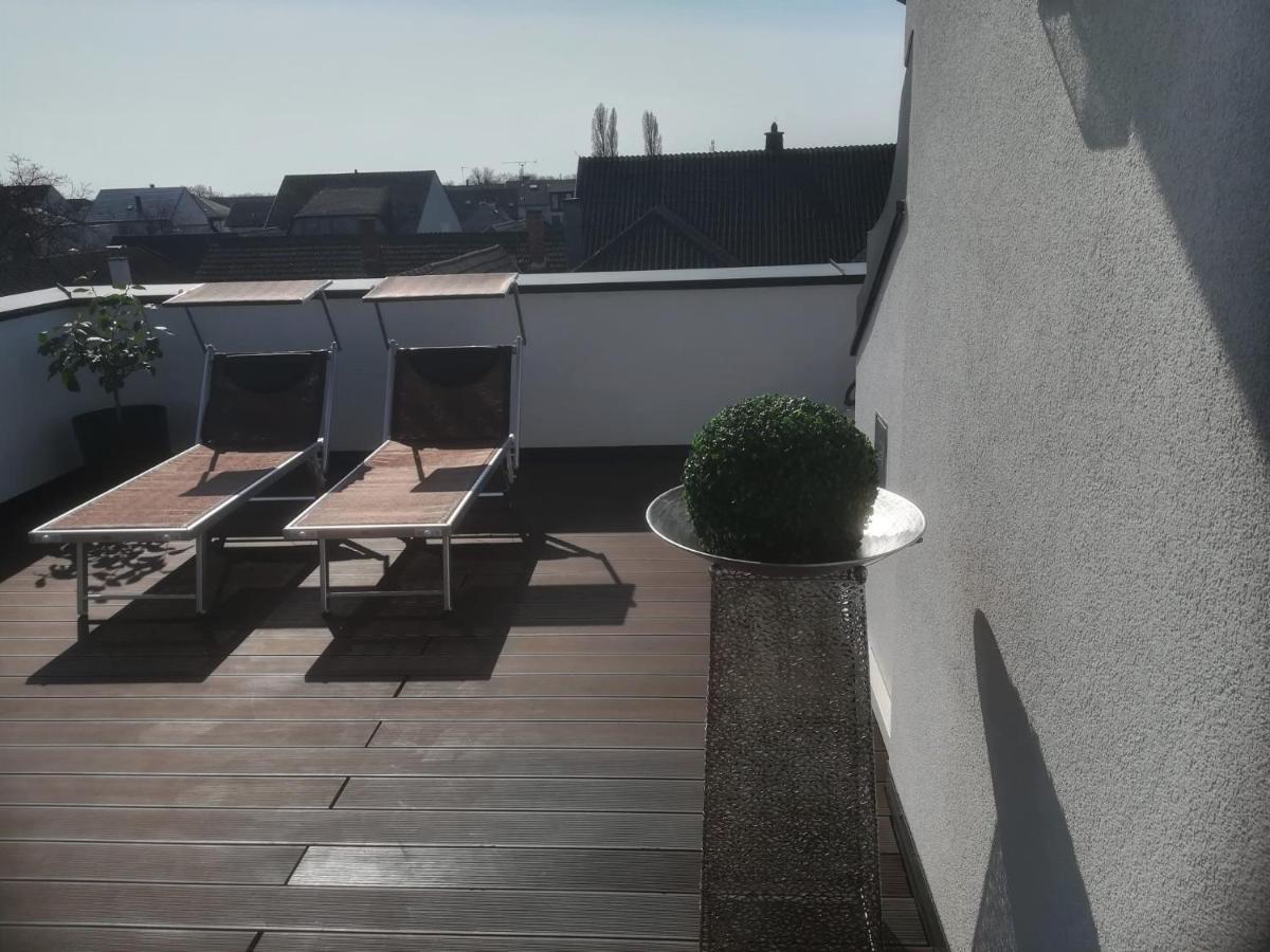 Penthouse Griemann 2 Fuer Max 4 Personen Mit Eigener Grosser Dachterrasse Zum Relaxen! Ілльміц Екстер'єр фото