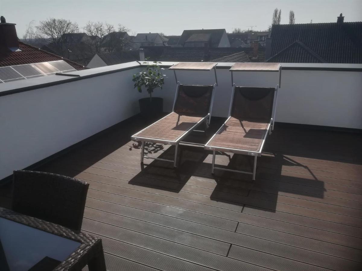 Penthouse Griemann 2 Fuer Max 4 Personen Mit Eigener Grosser Dachterrasse Zum Relaxen! Ілльміц Екстер'єр фото