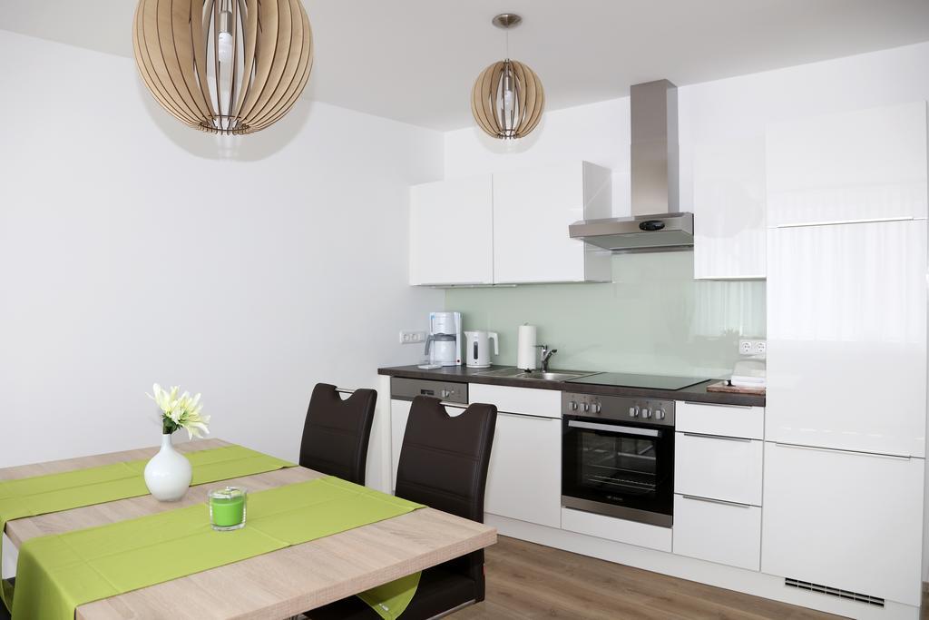 Penthouse Griemann 2 Fuer Max 4 Personen Mit Eigener Grosser Dachterrasse Zum Relaxen! Ілльміц Екстер'єр фото