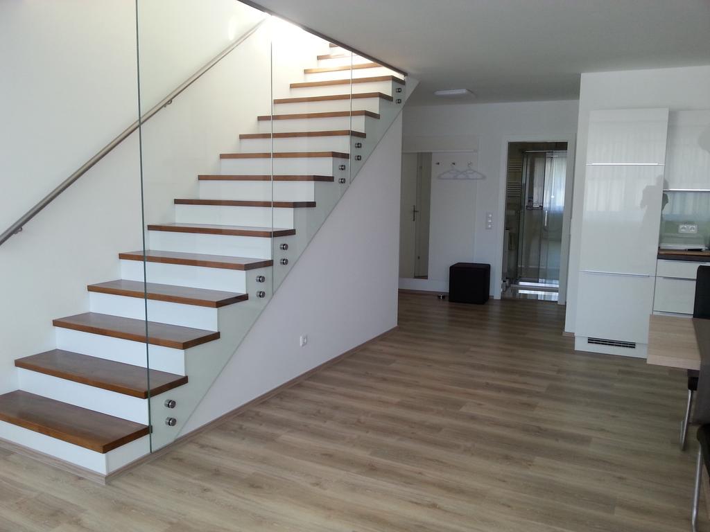Penthouse Griemann 2 Fuer Max 4 Personen Mit Eigener Grosser Dachterrasse Zum Relaxen! Ілльміц Екстер'єр фото