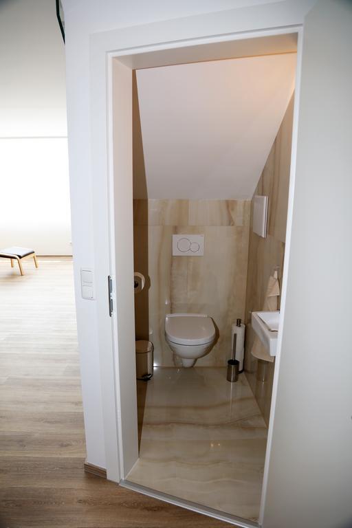 Penthouse Griemann 2 Fuer Max 4 Personen Mit Eigener Grosser Dachterrasse Zum Relaxen! Ілльміц Екстер'єр фото