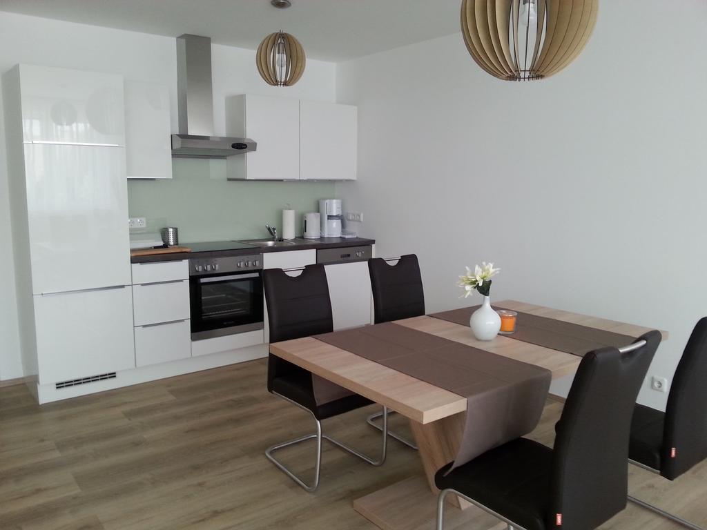 Penthouse Griemann 2 Fuer Max 4 Personen Mit Eigener Grosser Dachterrasse Zum Relaxen! Ілльміц Екстер'єр фото