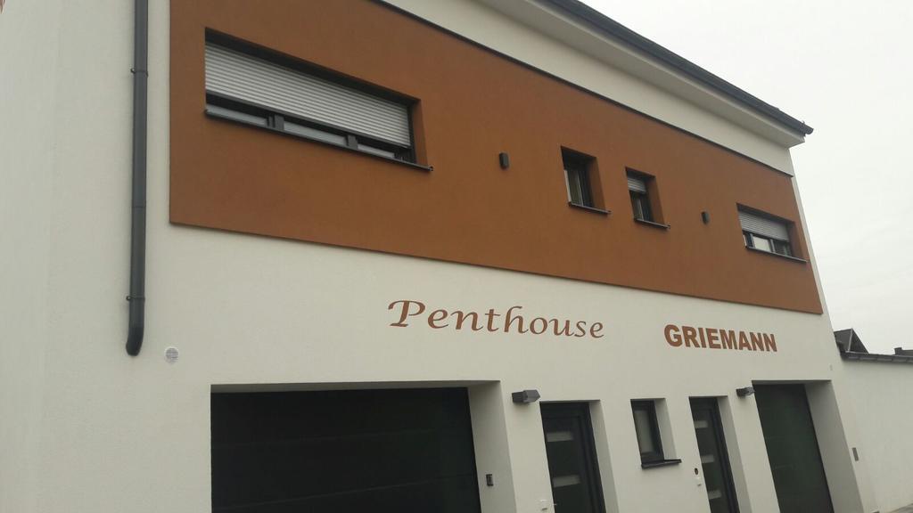 Penthouse Griemann 2 Fuer Max 4 Personen Mit Eigener Grosser Dachterrasse Zum Relaxen! Ілльміц Екстер'єр фото