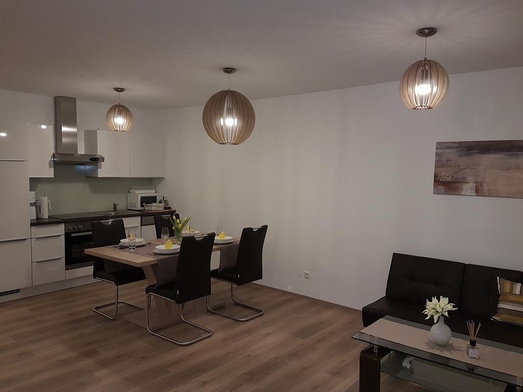 Penthouse Griemann 2 Fuer Max 4 Personen Mit Eigener Grosser Dachterrasse Zum Relaxen! Ілльміц Екстер'єр фото