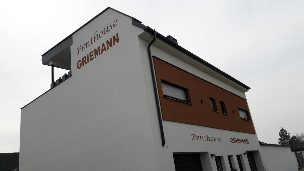 Penthouse Griemann 2 Fuer Max 4 Personen Mit Eigener Grosser Dachterrasse Zum Relaxen! Ілльміц Екстер'єр фото