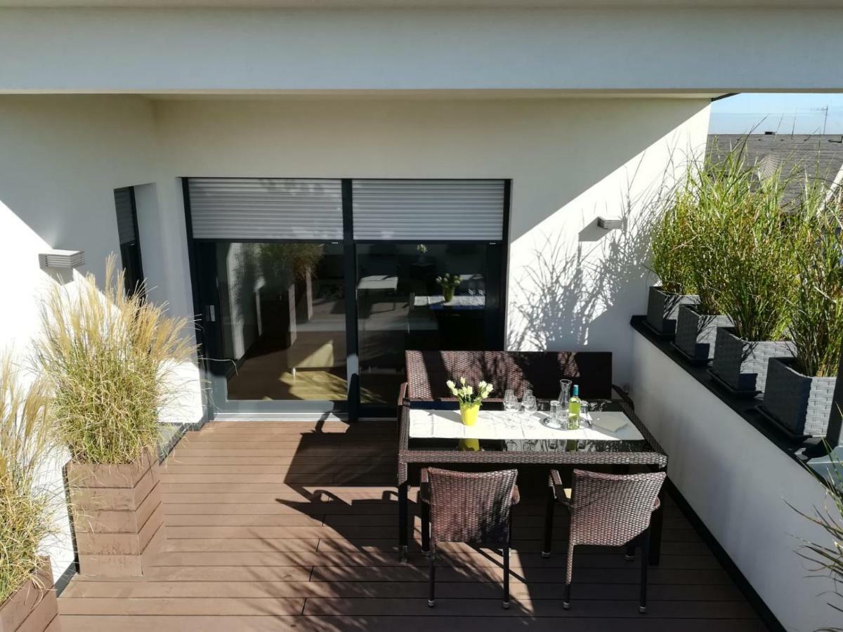 Penthouse Griemann 2 Fuer Max 4 Personen Mit Eigener Grosser Dachterrasse Zum Relaxen! Ілльміц Екстер'єр фото