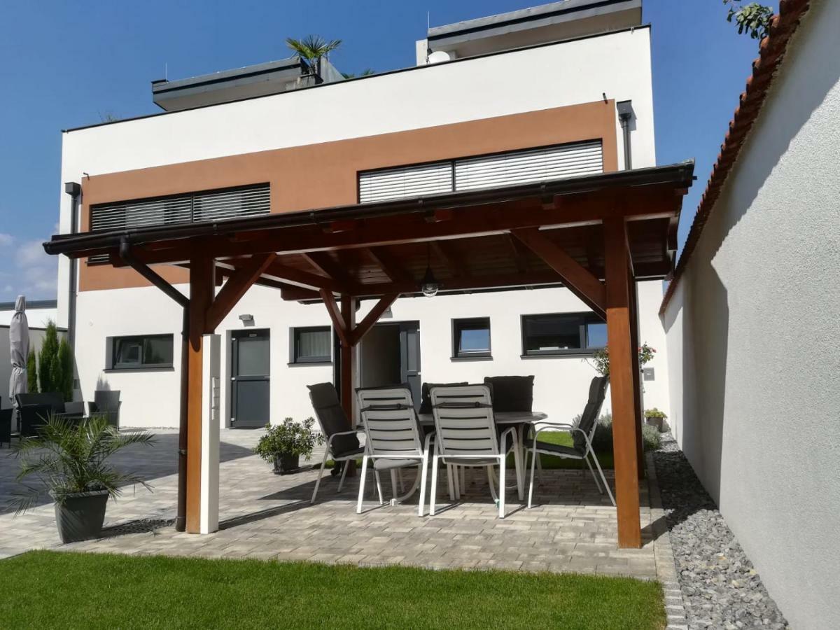 Penthouse Griemann 2 Fuer Max 4 Personen Mit Eigener Grosser Dachterrasse Zum Relaxen! Ілльміц Екстер'єр фото
